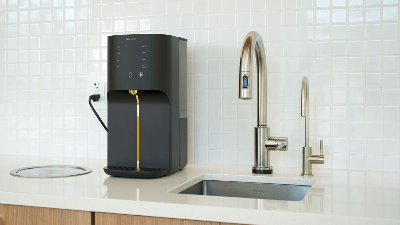 SpiroPure SP-RO500 countertop reverse osmosis product