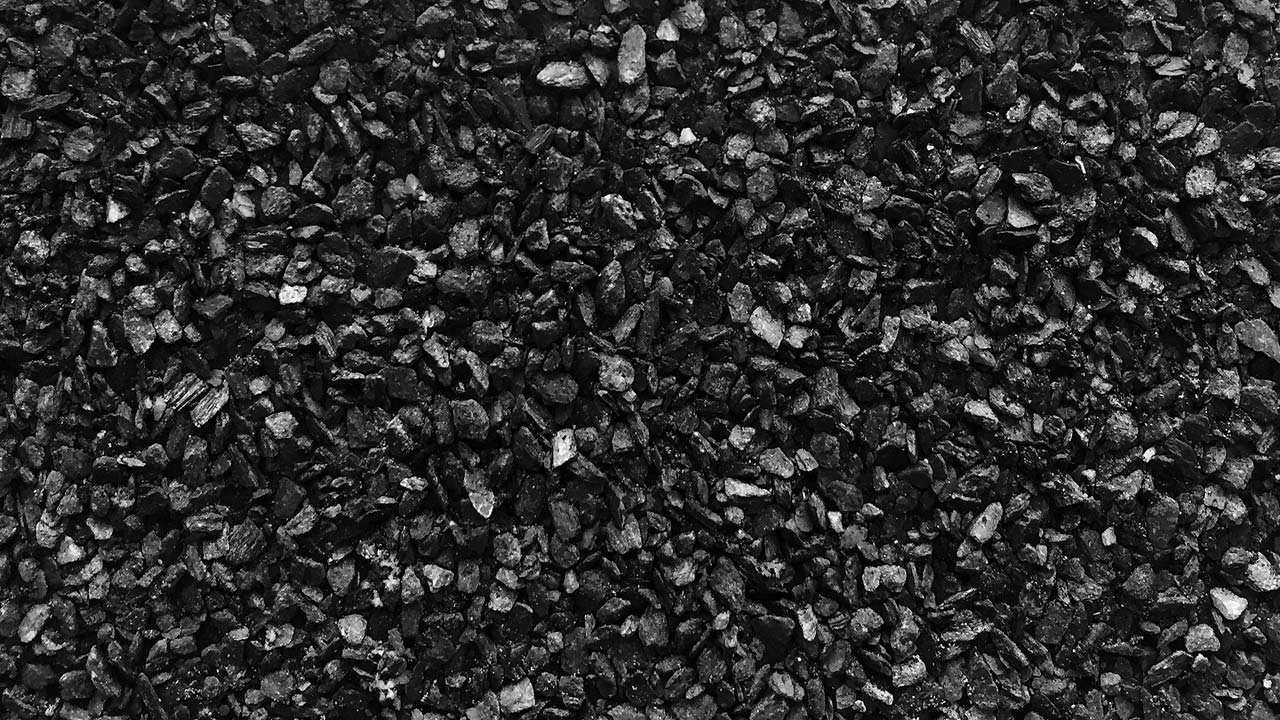 Loose granular activated carbon