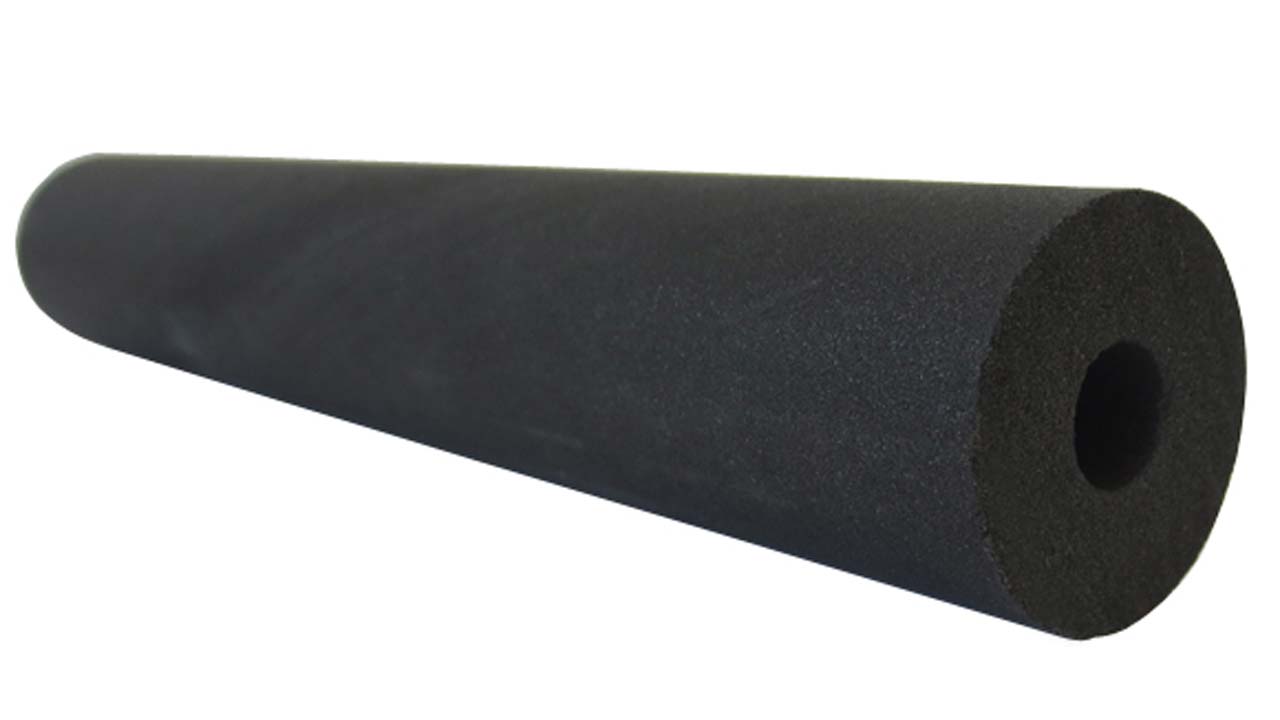 Tubular bonded powdered activated carbon known as carbon block