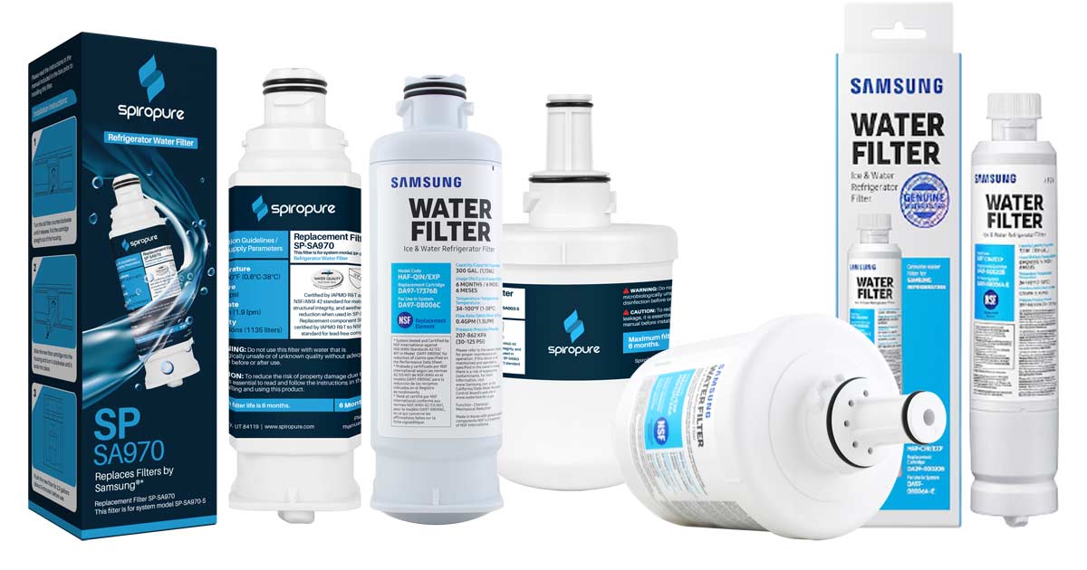 How to Reset the Water Filter on a Samsung Refrigerator