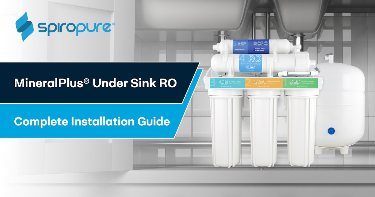 How to Install a Reverse Osmosis System: Under-Sink DIY Guide