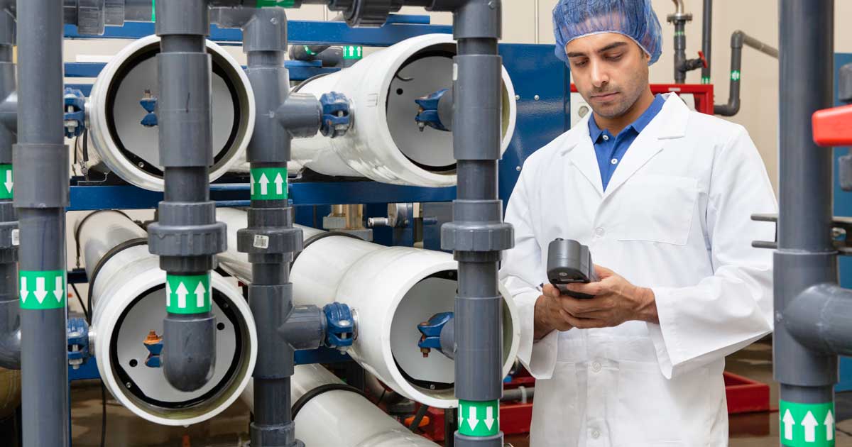 Industrial RO Membrane Troubleshooting Guide